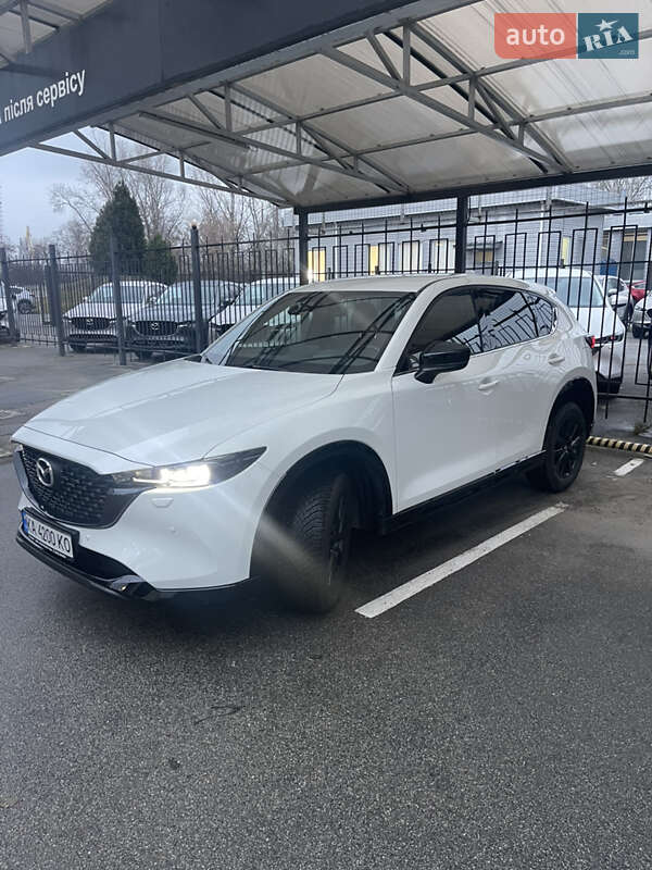Внедорожник / Кроссовер Mazda CX-5 2024 в Киеве фото 6 Внедорожник / Кроссовер Mazda CX-5 2024 в Киеве