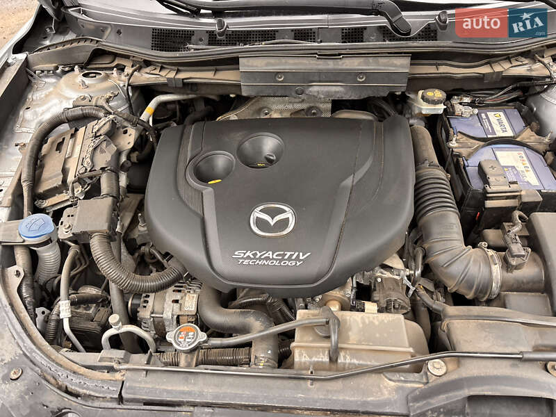 Внедорожник / Кроссовер Mazda CX-5 2015 в Хороле фото 6 Внедорожник / Кроссовер Mazda CX-5 2015 в Хороле