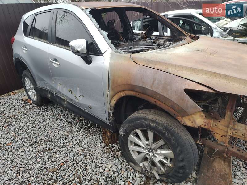 Позашляховик / Кросовер Mazda CX-5 2015 в Полтаві