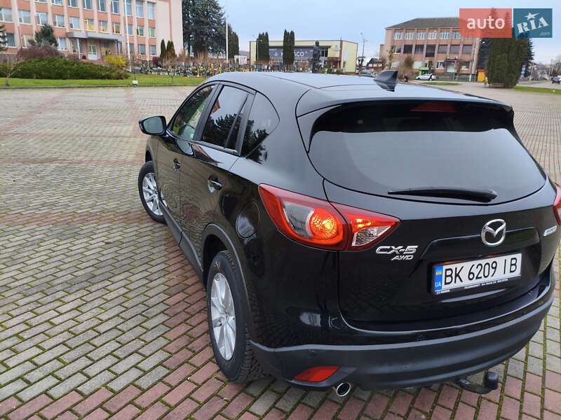 Внедорожник / Кроссовер Mazda CX-5 2013 в Дубно