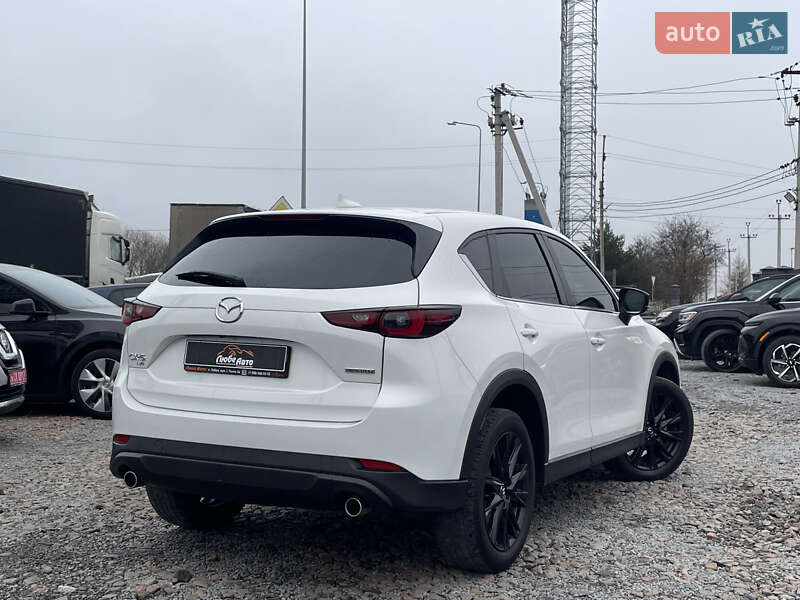 Внедорожник / Кроссовер Mazda CX-5 2023 в Львове фото 6 Внедорожник / Кроссовер Mazda CX-5 2023 в Львове