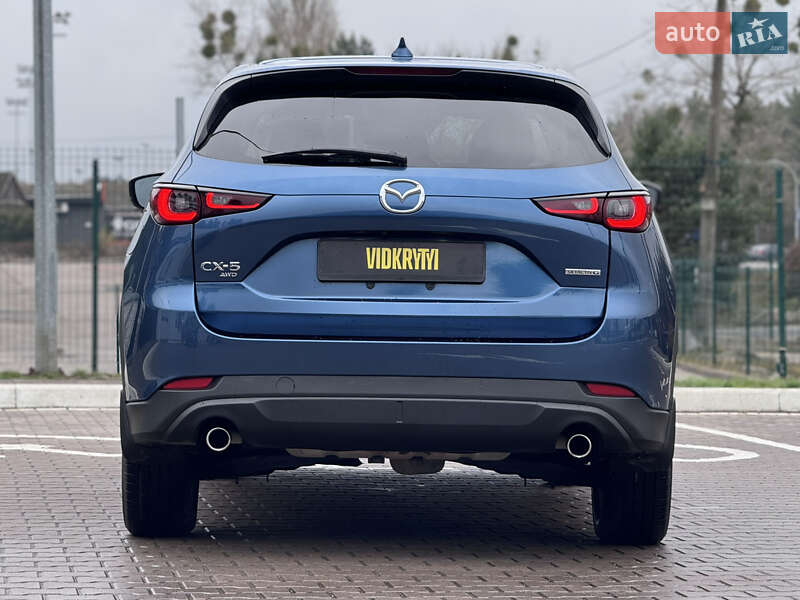 Внедорожник / Кроссовер Mazda CX-5 2023 в Киеве
