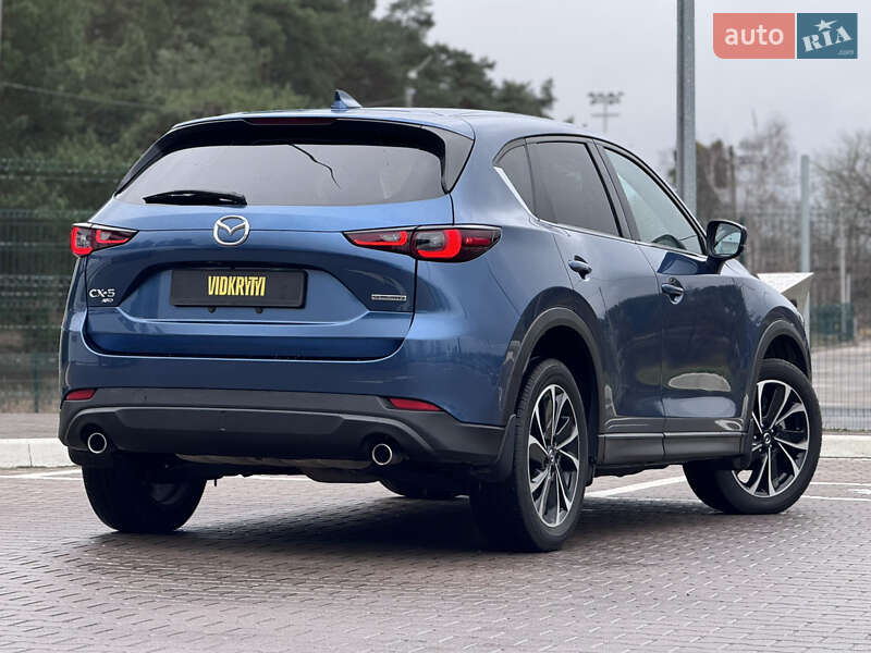 Внедорожник / Кроссовер Mazda CX-5 2023 в Киеве