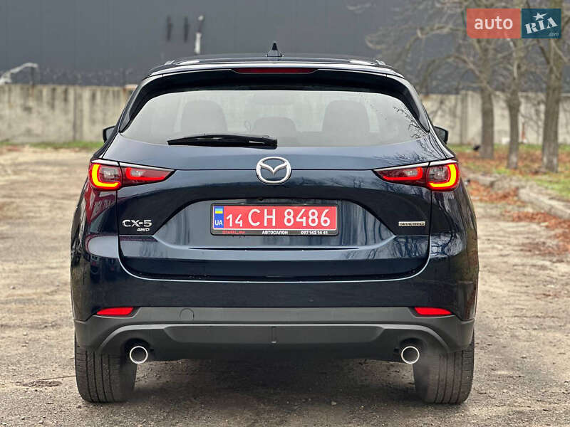 Позашляховик / Кросовер Mazda CX-5 2022 в Дніпрі