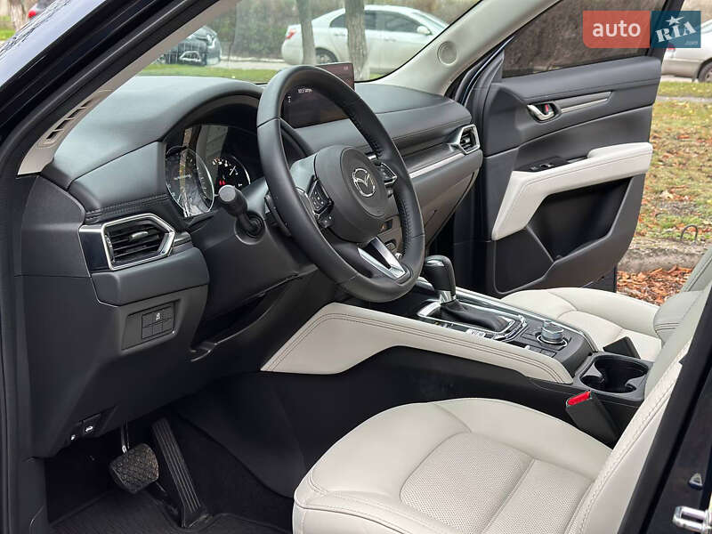 Позашляховик / Кросовер Mazda CX-5 2022 в Дніпрі