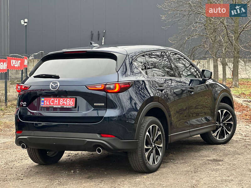 Позашляховик / Кросовер Mazda CX-5 2022 в Дніпрі