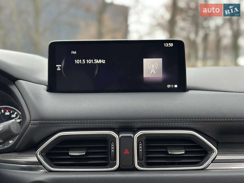 Позашляховик / Кросовер Mazda CX-5 2022 в Дніпрі