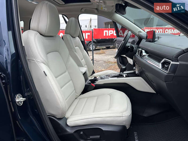 Позашляховик / Кросовер Mazda CX-5 2022 в Дніпрі