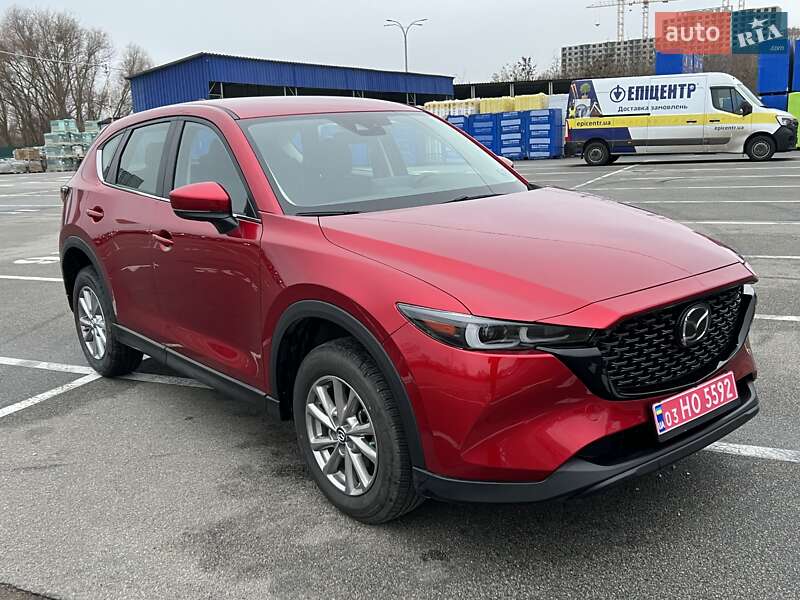 Внедорожник / Кроссовер Mazda CX-5 2023 в Киеве