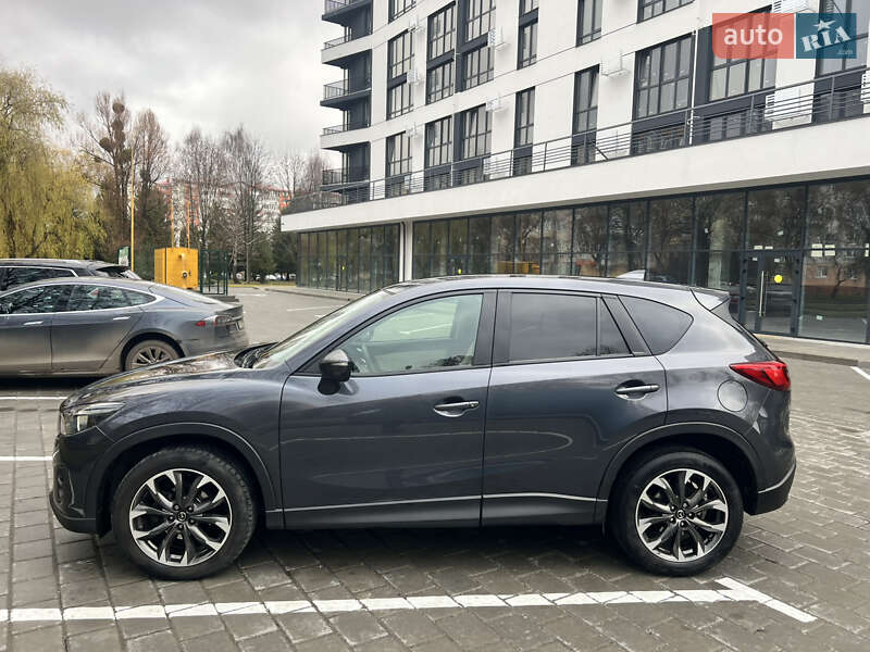 Внедорожник / Кроссовер Mazda CX-5 2016 в Ровно фото 3 Внедорожник / Кроссовер Mazda CX-5 2016 в Ровно