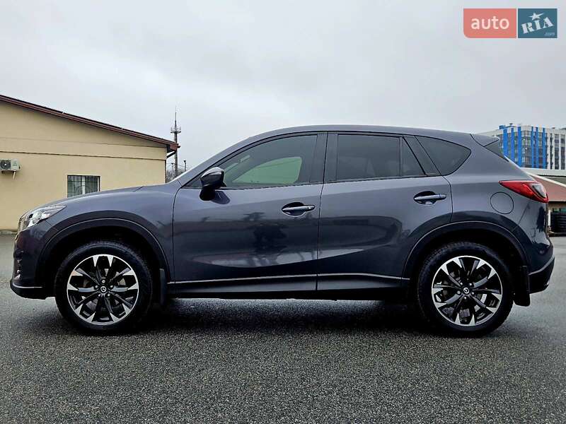 Внедорожник / Кроссовер Mazda CX-5 2015 в Днепре