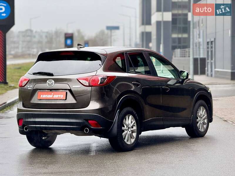 Внедорожник / Кроссовер Mazda CX-5 2016 в Киеве фото 7 Внедорожник / Кроссовер Mazda CX-5 2016 в Киеве