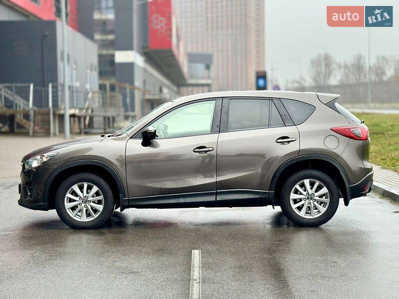 Внедорожник / Кроссовер Mazda CX-5 2016 в Киеве фото 4 Внедорожник / Кроссовер Mazda CX-5 2016 в Киеве