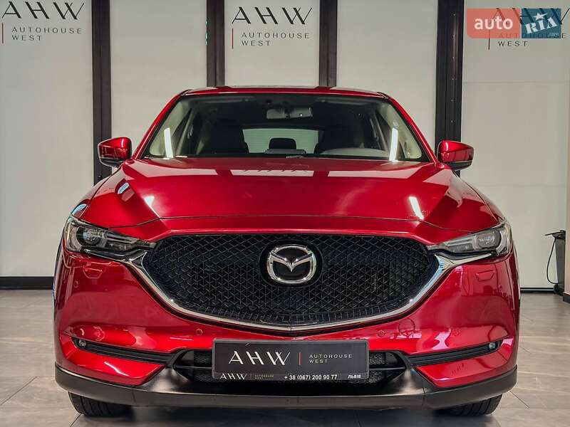 Позашляховик / Кросовер Mazda CX-5 2018 в Львові фото 2 Позашляховик / Кросовер Mazda CX-5 2018 в Львові