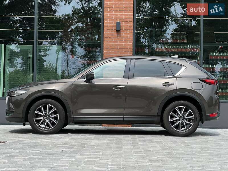 Внедорожник / Кроссовер Mazda CX-5 2018 в Киеве