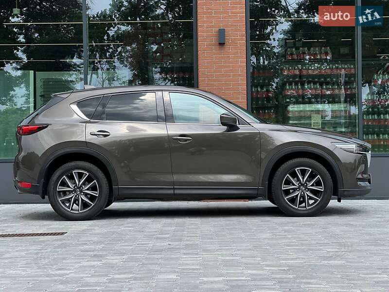 Внедорожник / Кроссовер Mazda CX-5 2018 в Киеве