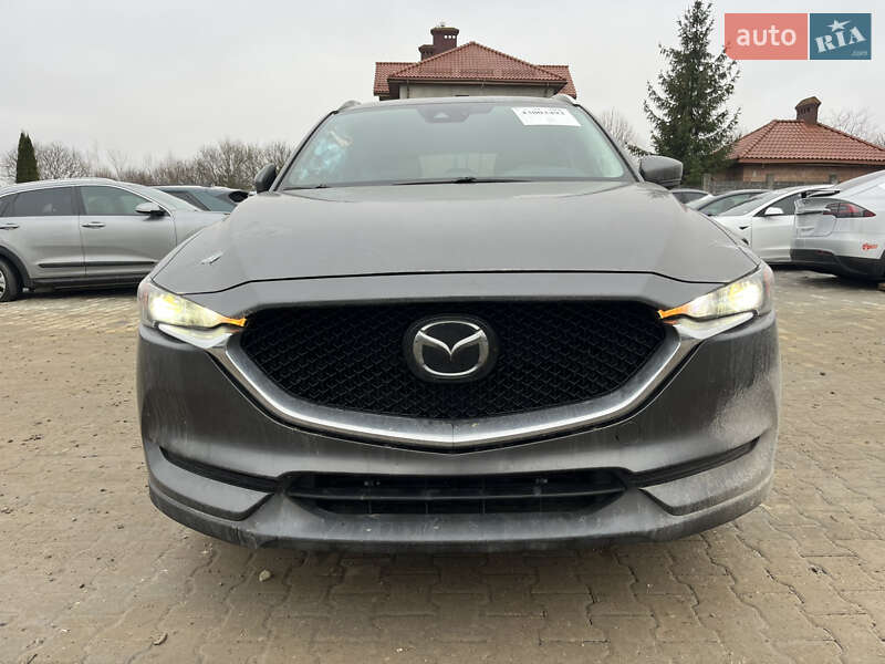 Внедорожник / Кроссовер Mazda CX-5 2018 в Львове