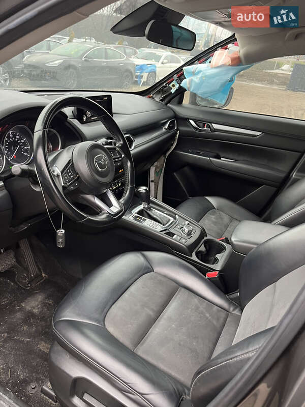Внедорожник / Кроссовер Mazda CX-5 2018 в Львове