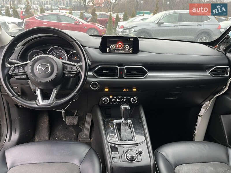 Внедорожник / Кроссовер Mazda CX-5 2018 в Львове