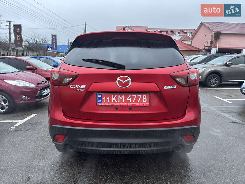 Внедорожник / Кроссовер Mazda CX-5 2016 в Киеве