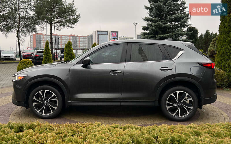 Внедорожник / Кроссовер Mazda CX-5 2022 в Львове