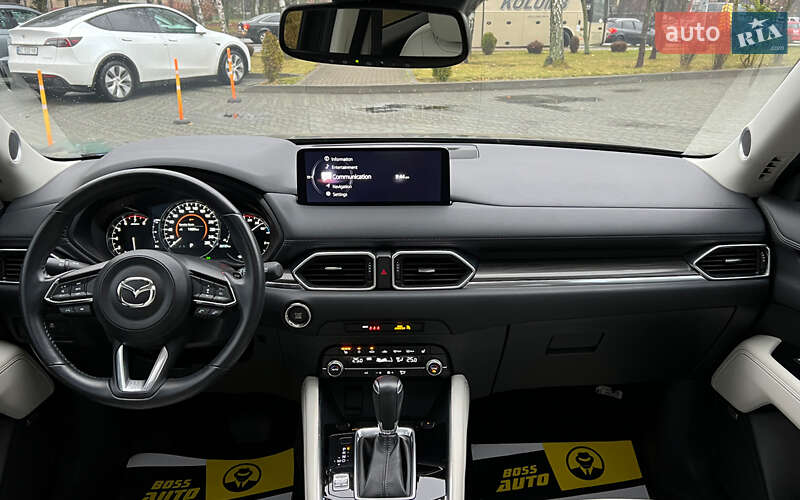 Внедорожник / Кроссовер Mazda CX-5 2022 в Львове