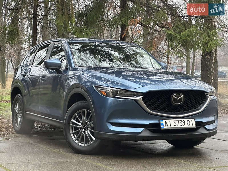 Внедорожник / Кроссовер Mazda CX-5 2018 в Киеве фото 2 Внедорожник / Кроссовер Mazda CX-5 2018 в Киеве