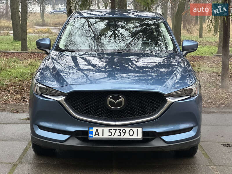 Внедорожник / Кроссовер Mazda CX-5 2018 в Киеве фото 5 Внедорожник / Кроссовер Mazda CX-5 2018 в Киеве