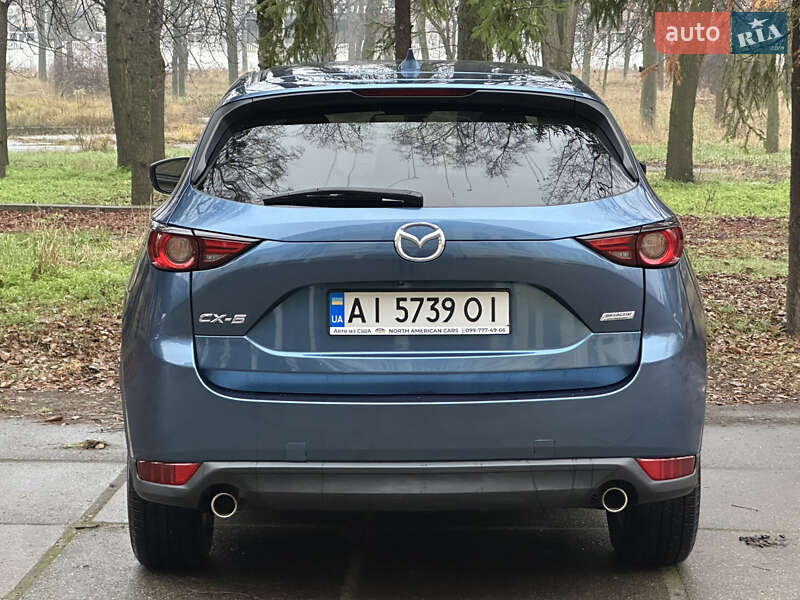 Внедорожник / Кроссовер Mazda CX-5 2018 в Киеве фото 11 Внедорожник / Кроссовер Mazda CX-5 2018 в Киеве