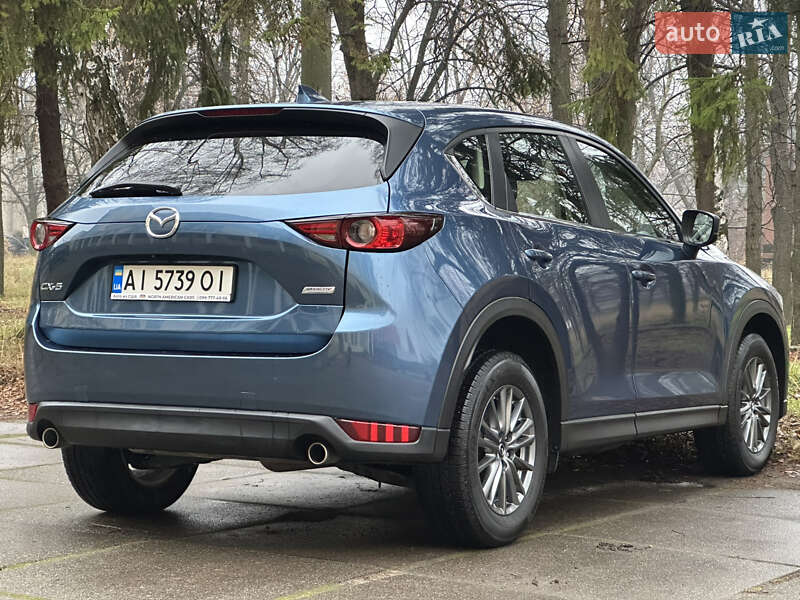 Внедорожник / Кроссовер Mazda CX-5 2018 в Киеве фото 14 Внедорожник / Кроссовер Mazda CX-5 2018 в Киеве
