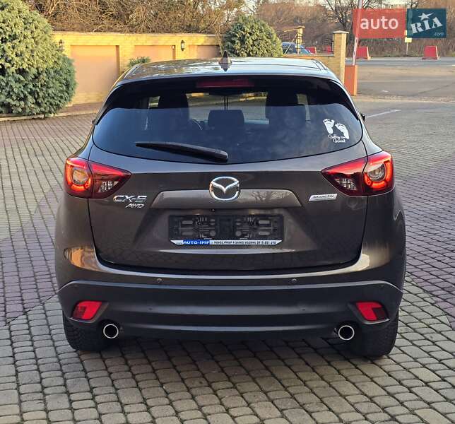 Внедорожник / Кроссовер Mazda CX-5 2016 в Мукачево