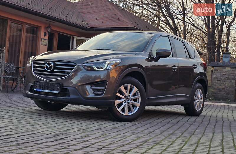 Внедорожник / Кроссовер Mazda CX-5 2016 в Мукачево