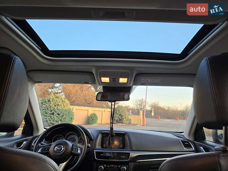 Внедорожник / Кроссовер Mazda CX-5 2016 в Мукачево
