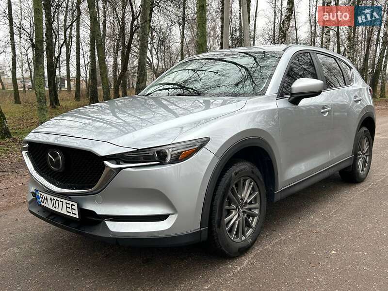Позашляховик / Кросовер Mazda CX-5 2018 в Охтирці