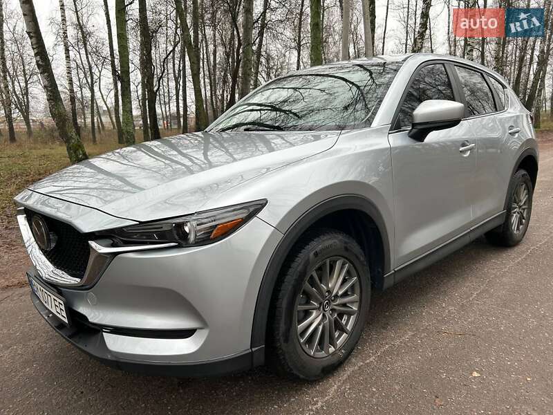 Позашляховик / Кросовер Mazda CX-5 2018 в Охтирці