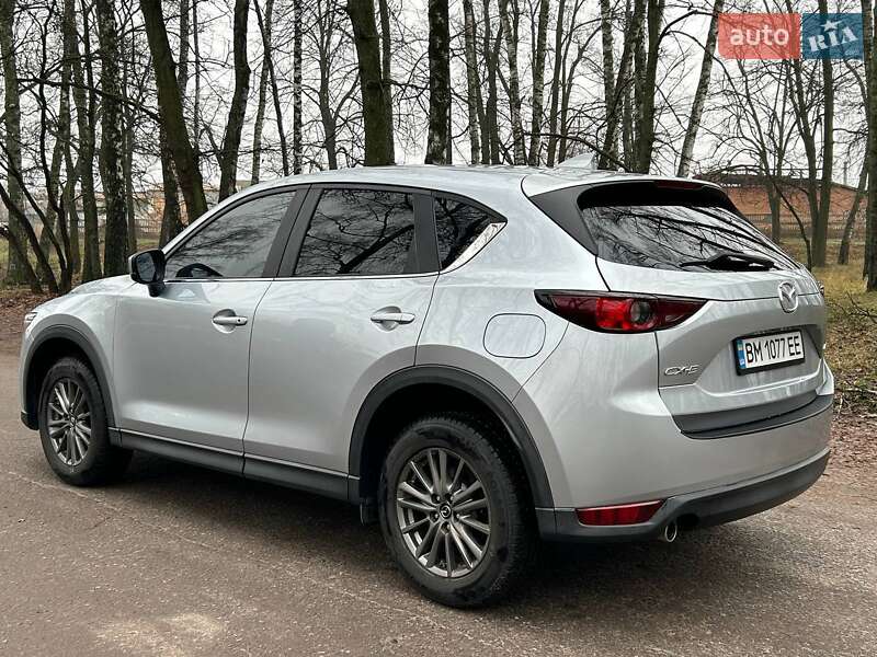 Позашляховик / Кросовер Mazda CX-5 2018 в Охтирці