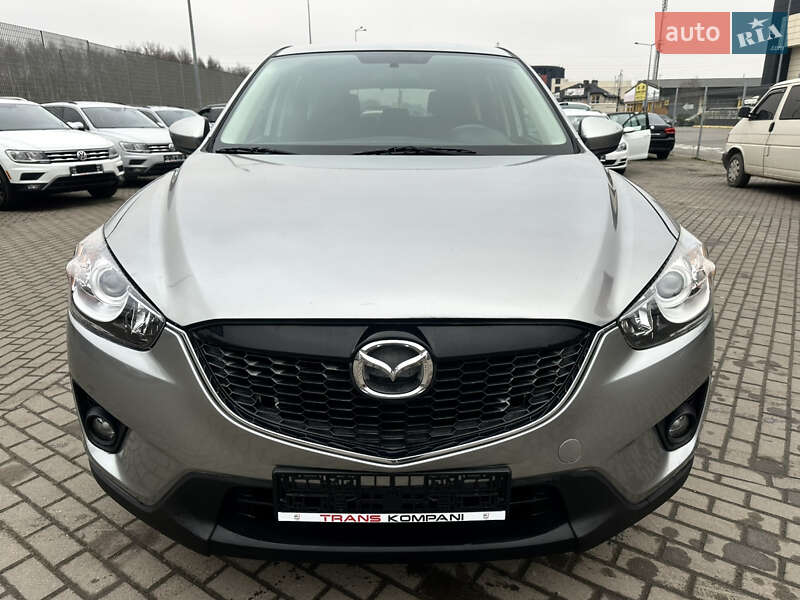 Внедорожник / Кроссовер Mazda CX-5 2014 в Львове