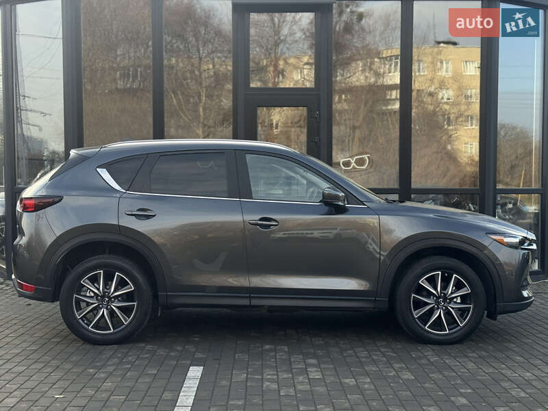 Внедорожник / Кроссовер Mazda CX-5 2018 в Львове