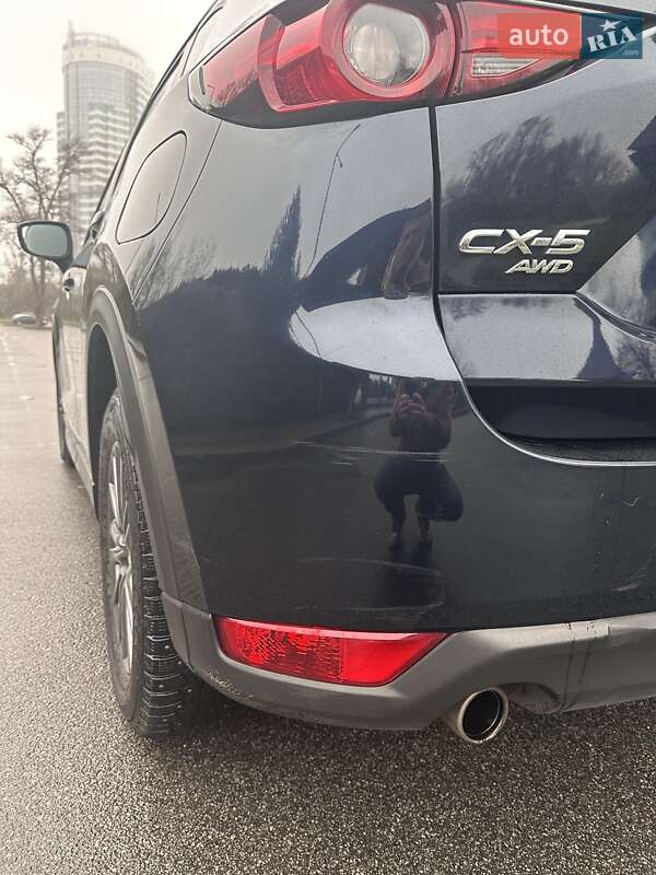 Внедорожник / Кроссовер Mazda CX-5 2018 в Киеве фото 25 Внедорожник / Кроссовер Mazda CX-5 2018 в Киеве