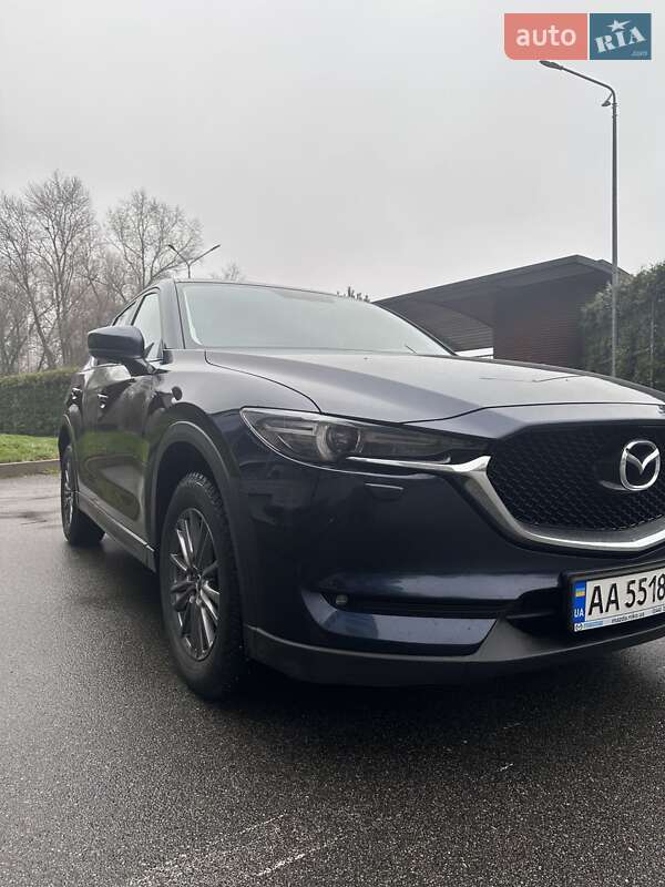 Внедорожник / Кроссовер Mazda CX-5 2018 в Киеве фото 5 Внедорожник / Кроссовер Mazda CX-5 2018 в Киеве