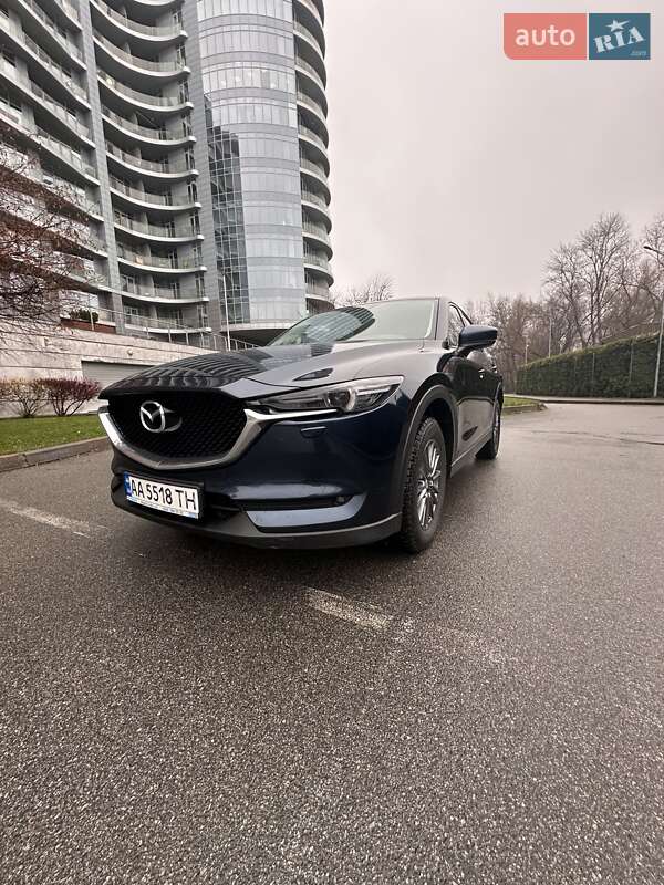 Внедорожник / Кроссовер Mazda CX-5 2018 в Киеве фото 3 Внедорожник / Кроссовер Mazda CX-5 2018 в Киеве