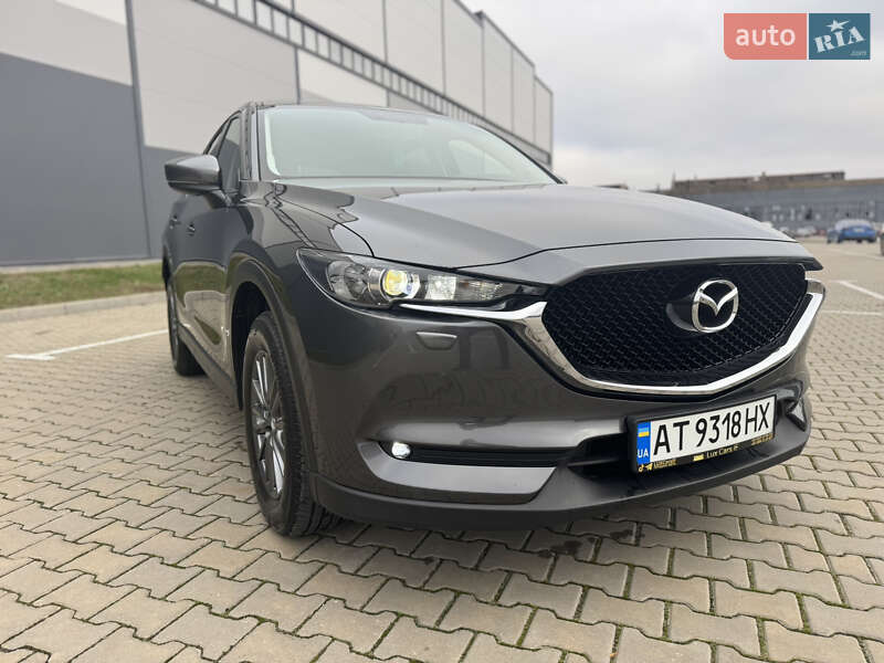 Внедорожник / Кроссовер Mazda CX-5 2018 в Ивано-Франковске фото 6 Внедорожник / Кроссовер Mazda CX-5 2018 в Ивано-Франковске