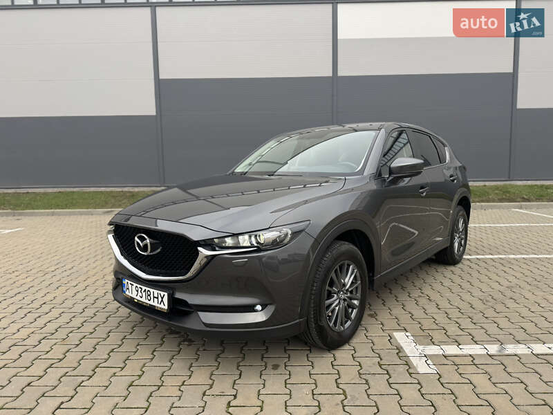 Внедорожник / Кроссовер Mazda CX-5 2018 в Ивано-Франковске фото 11 Внедорожник / Кроссовер Mazda CX-5 2018 в Ивано-Франковске