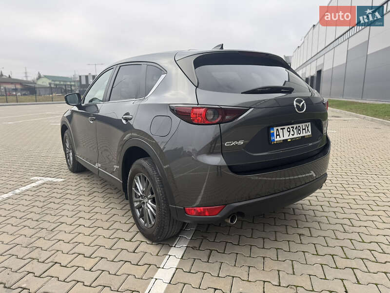Внедорожник / Кроссовер Mazda CX-5 2018 в Ивано-Франковске фото 14 Внедорожник / Кроссовер Mazda CX-5 2018 в Ивано-Франковске