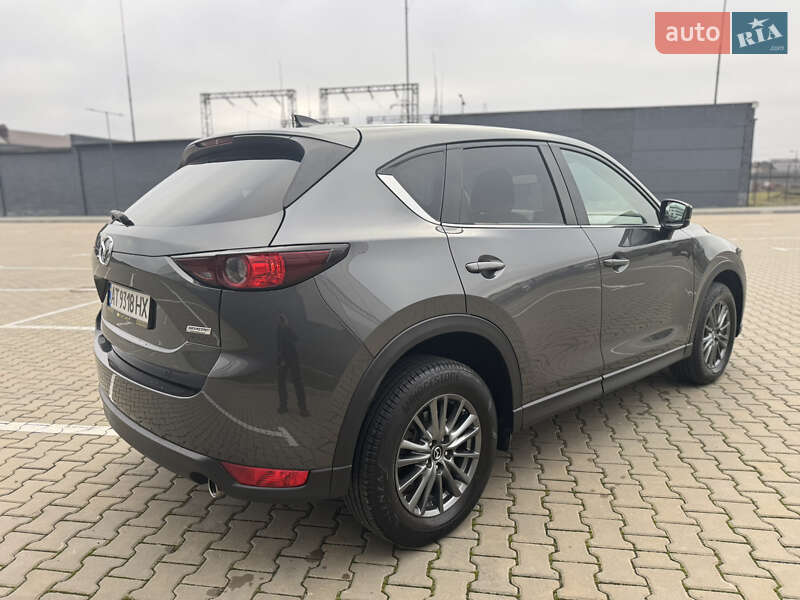 Внедорожник / Кроссовер Mazda CX-5 2018 в Ивано-Франковске фото 18 Внедорожник / Кроссовер Mazda CX-5 2018 в Ивано-Франковске