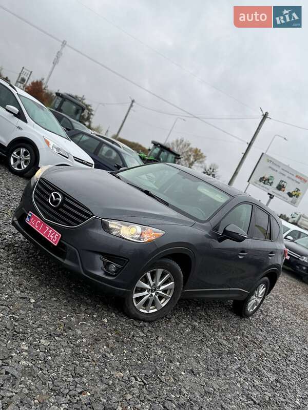 Внедорожник / Кроссовер Mazda CX-5 2016 в Львове фото 2 Внедорожник / Кроссовер Mazda CX-5 2016 в Львове