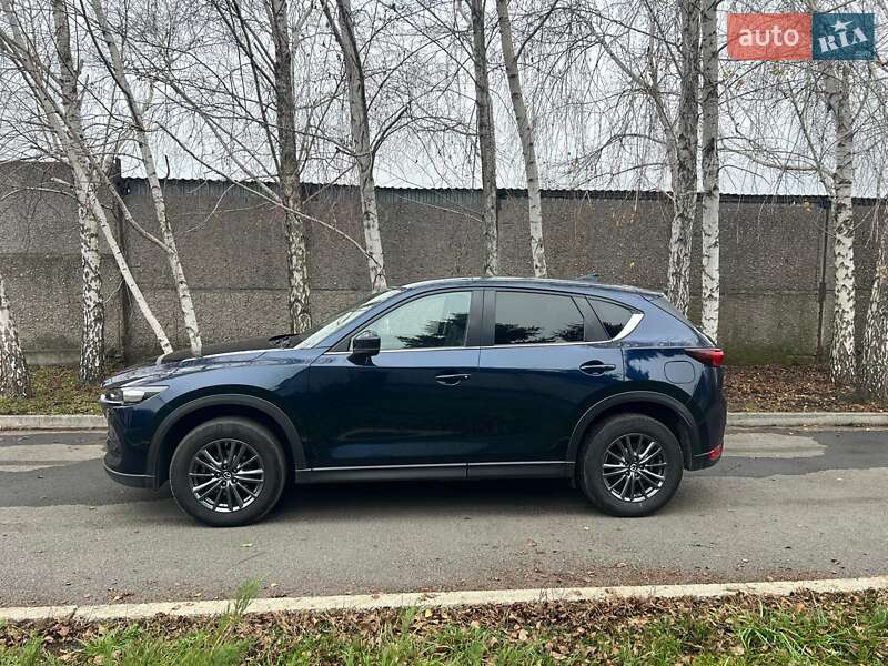 Внедорожник / Кроссовер Mazda CX-5 2021 в Днепре