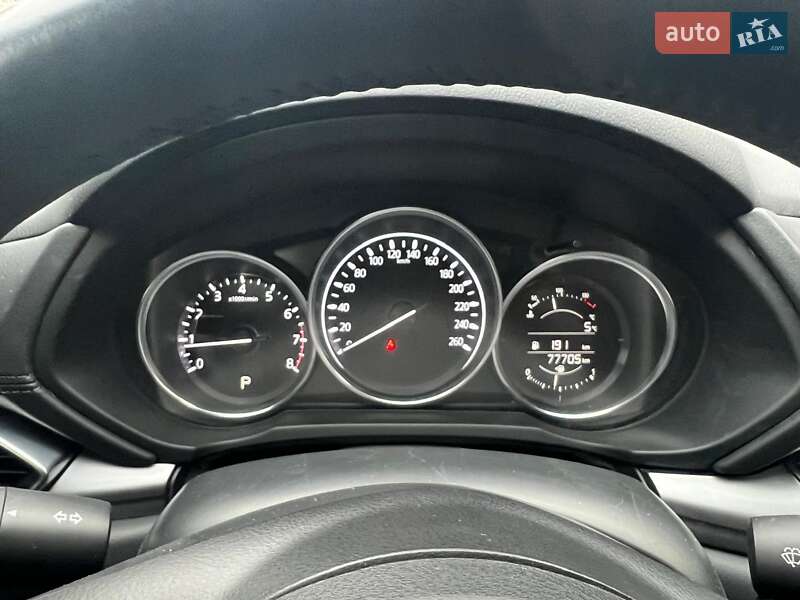 Внедорожник / Кроссовер Mazda CX-5 2021 в Днепре