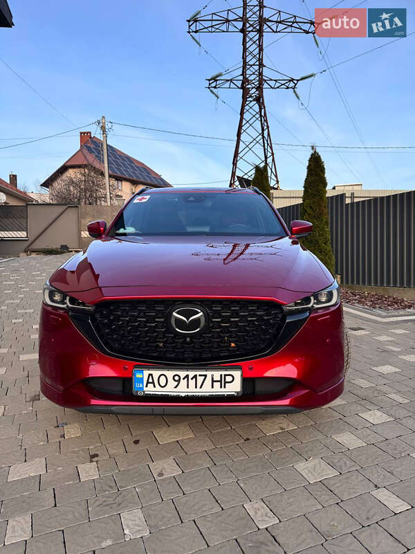 Внедорожник / Кроссовер Mazda CX-5 2022 в Ужгороде