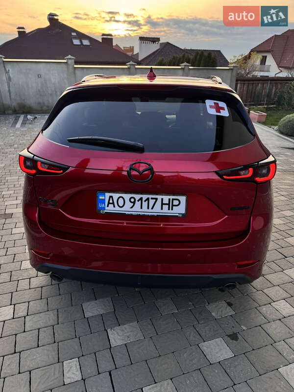 Внедорожник / Кроссовер Mazda CX-5 2022 в Ужгороде